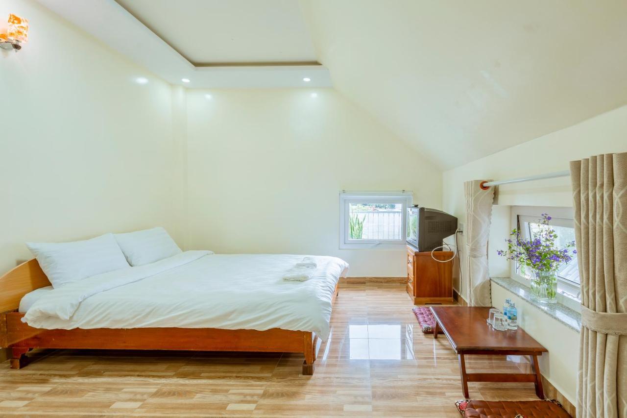 Da Quy Villa Da Lat Zewnętrze zdjęcie