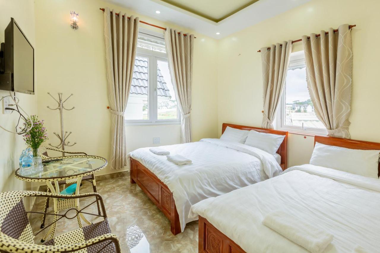 Da Quy Villa Da Lat Zewnętrze zdjęcie