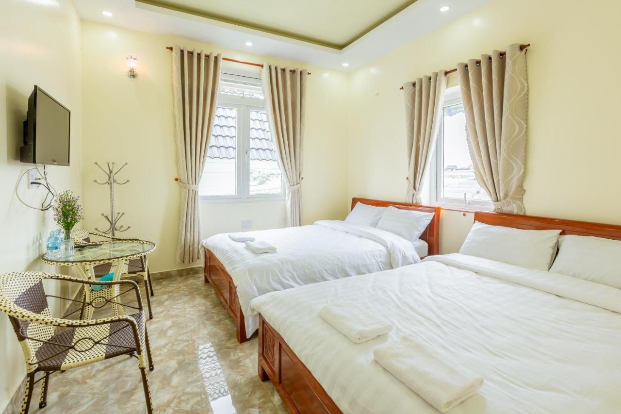 Da Quy Villa Da Lat Zewnętrze zdjęcie