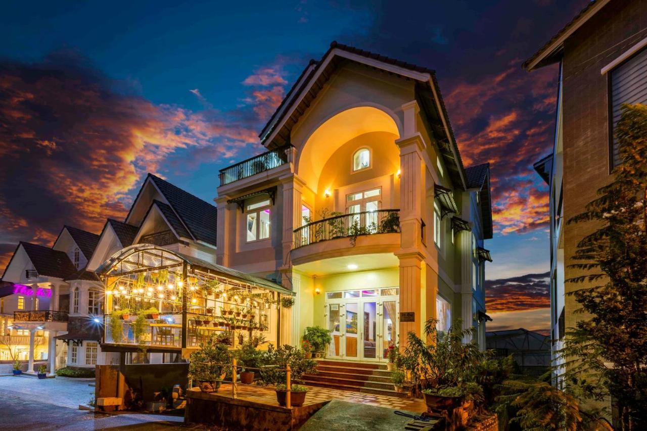 Da Quy Villa Da Lat Zewnętrze zdjęcie